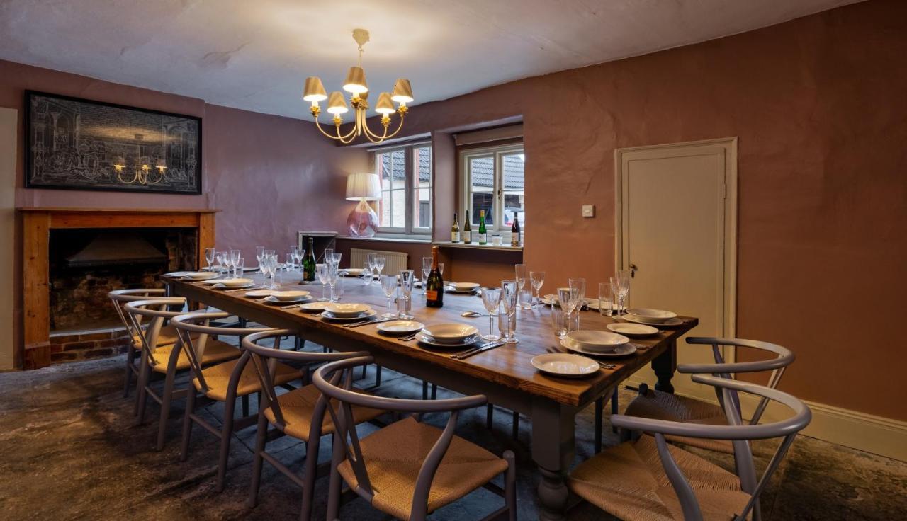 Topside House - Beautiful 7 Bedroom House With Hottub Wifi And Parking Near Bath Wells Frome Oakhill Exterior photo