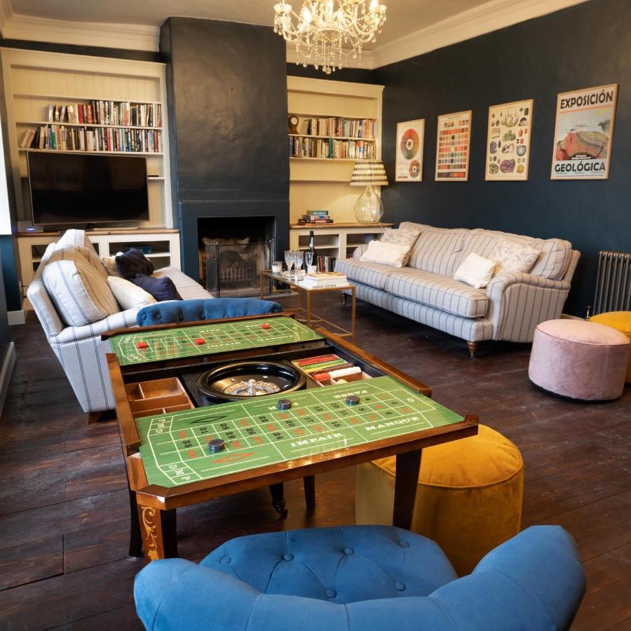 Topside House - Beautiful 7 Bedroom House With Hottub Wifi And Parking Near Bath Wells Frome Oakhill Exterior photo