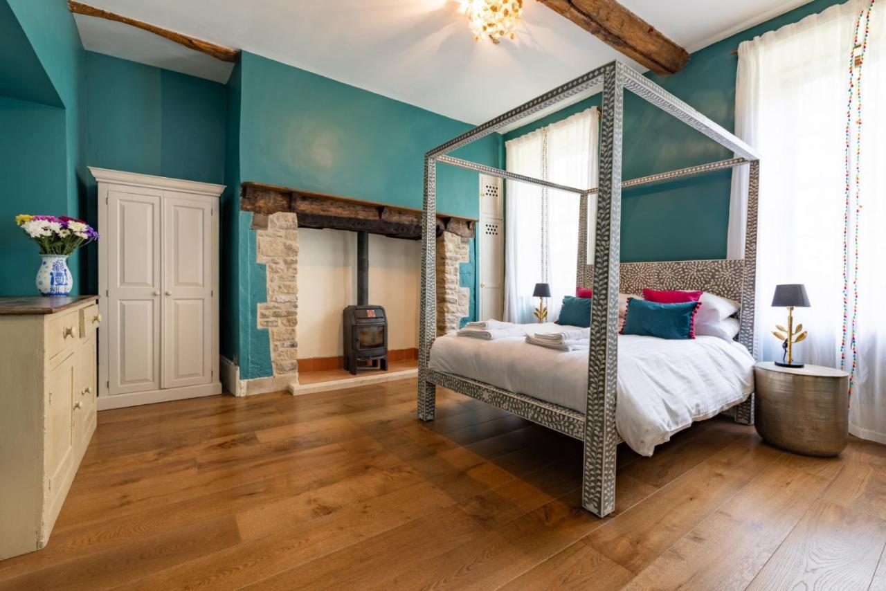 Topside House - Beautiful 7 Bedroom House With Hottub Wifi And Parking Near Bath Wells Frome Oakhill Exterior photo